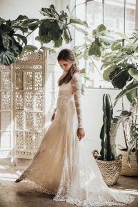 Julia-long-sleeve-low-cut-v-front-and-back-lace-wedding-dress