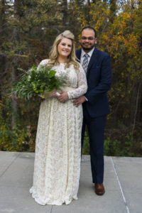 bride-wearing-the-catherine-lace-dress-with-modified-long-sleeves