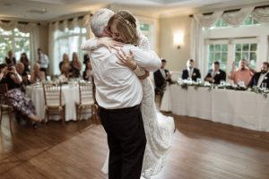 intimate-wedding-at-the-Glidden-House-bride-dances-with-her-dad