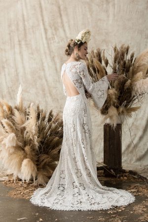 bell-sleeved-boho-wedding-dress-custom-made-in-los-angeles