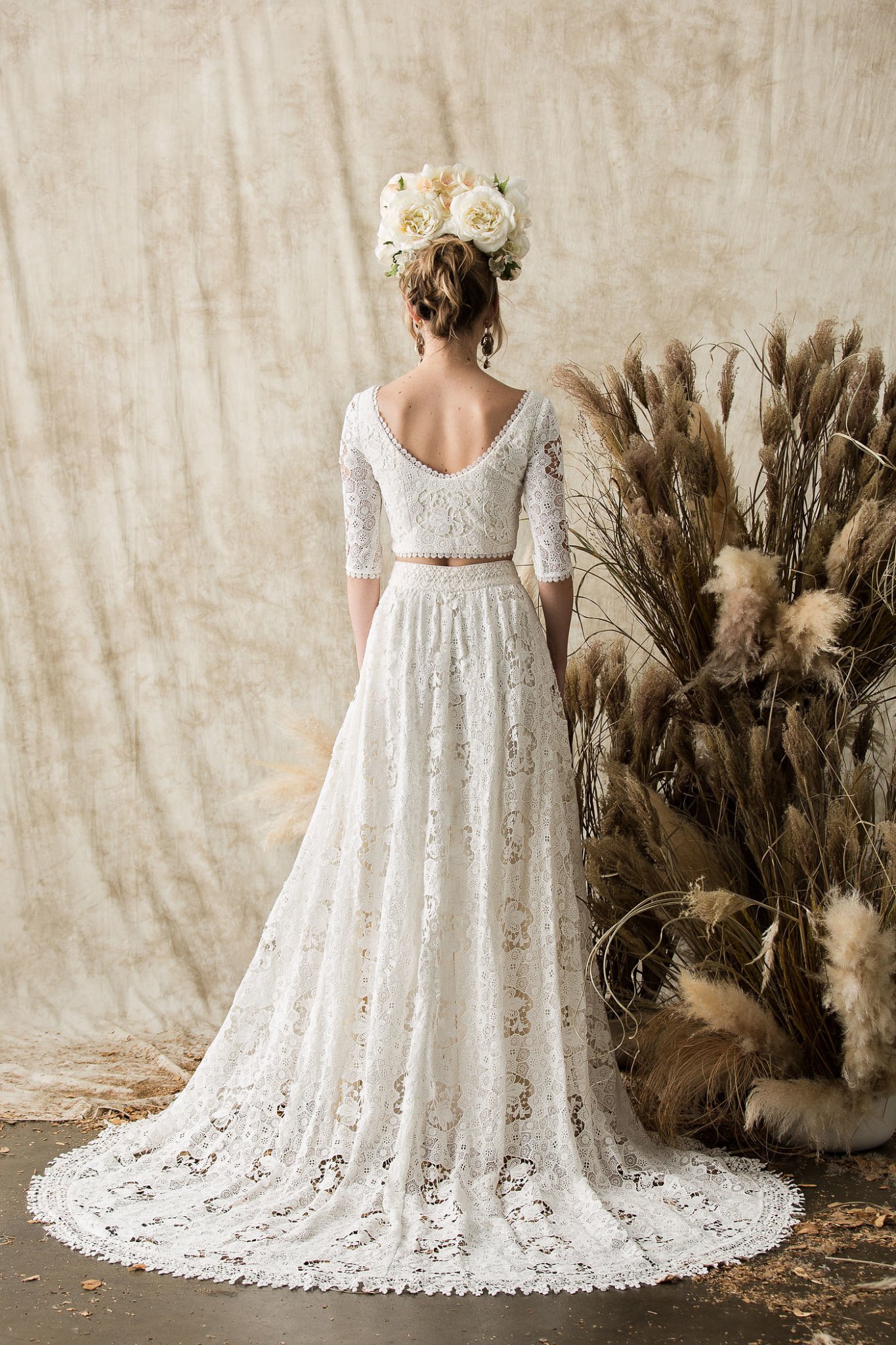 Vintage Lace Wedding Dresses