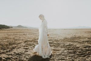 bride-julia-wearing-the-simple-bohemian-wedding-dress-named-after-her
