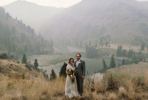 real-dreamers-and-lovers-bride-beth-wearing-the-azalea-lace-dress-at-her-river-wedding