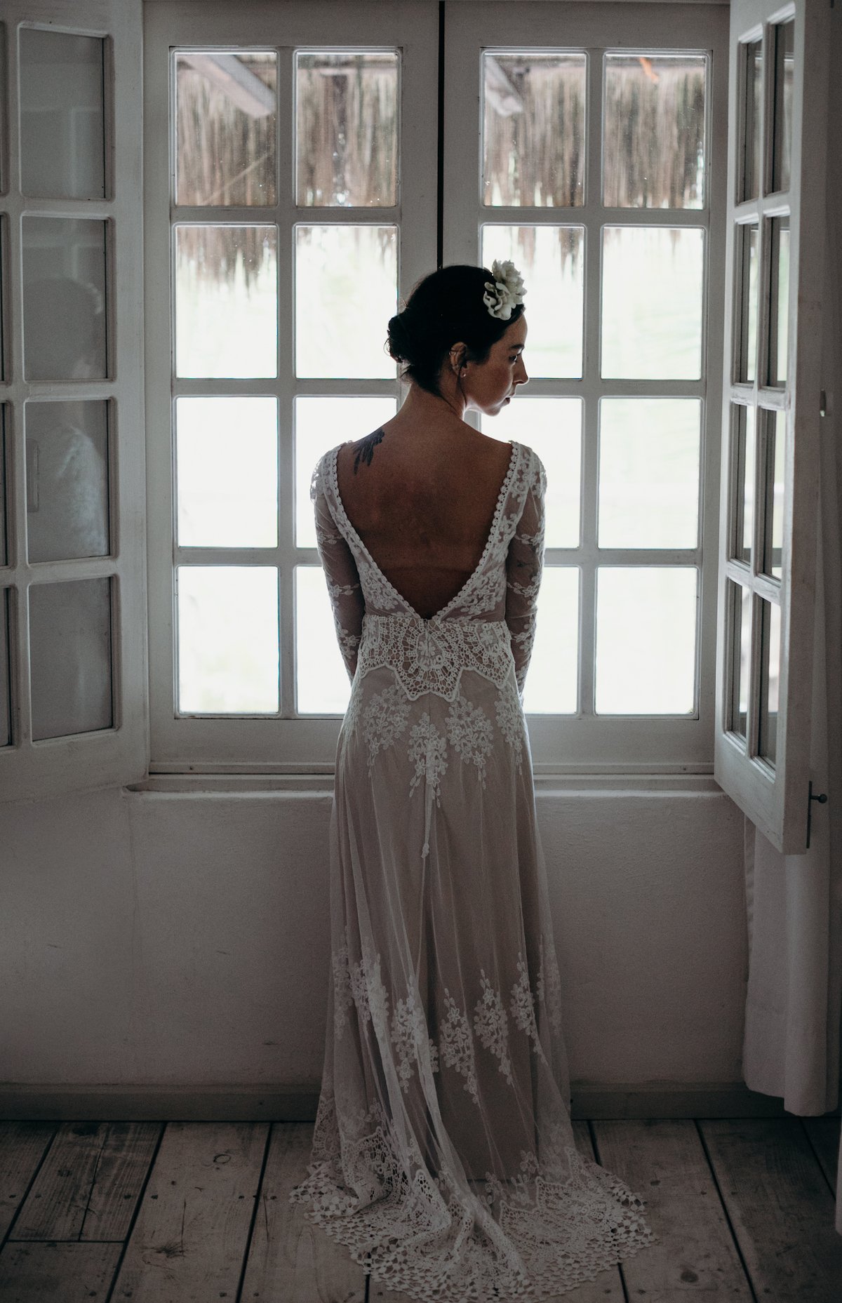 What Goes Through a Boho Bride’s Mind on Her Wedding Day