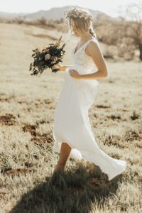 Hazel-lace-sleeveless-lace-and-silk-boho-wedding-dress