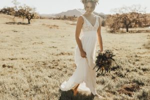 simple-wedding-dresses-for-the-boho-bride-here-our-Hazel-silk-and-lace-gown-whimiscal-and-fresh