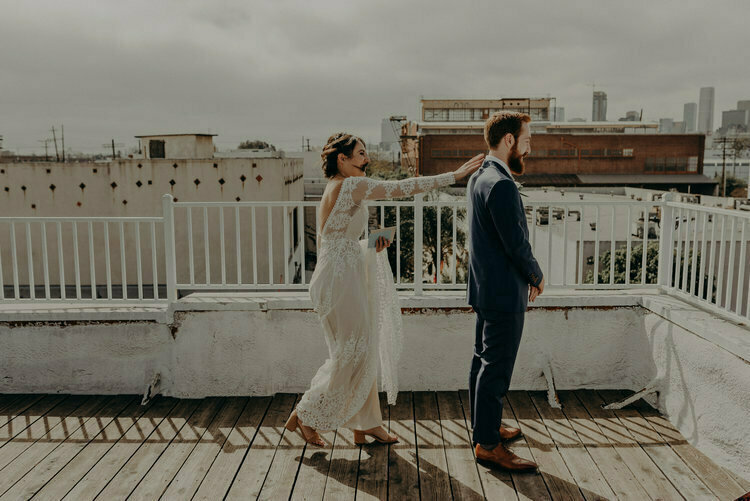 A Dreamy Warehouse Wedding in Los Angeles