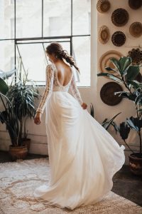 ines-billowy-silk-lace-wedding-dress