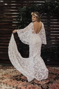 Samantha-Lace-Bell-Sleeves-Wedding-Dress-Unique-and-Free