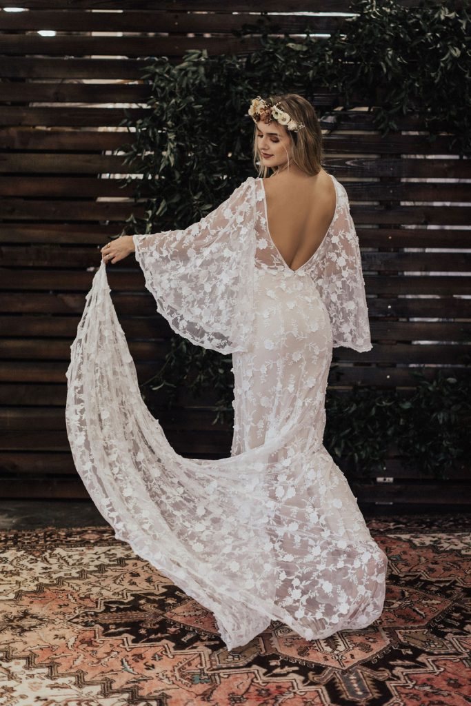 Victoria's Secret Model Kate Grigorieva Wedding Dress Photos