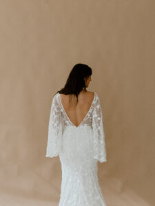 Samantha-backless-lace-bell-sleeves-wedding-dress