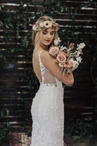 Tatum-lace-wedding-dress-sheer-open-back-3D-lace-v-front