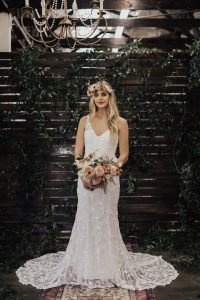 Dreamers-and-Lovers=Tatum-Sleeveless-Lace-wedding-Dress-fitted-silhouette-and-done-with-3D-lace