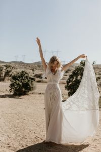 The-Dreamy-Hayley-lace-and-crepe-romantic-wedding-dress-with-cape-sleeves