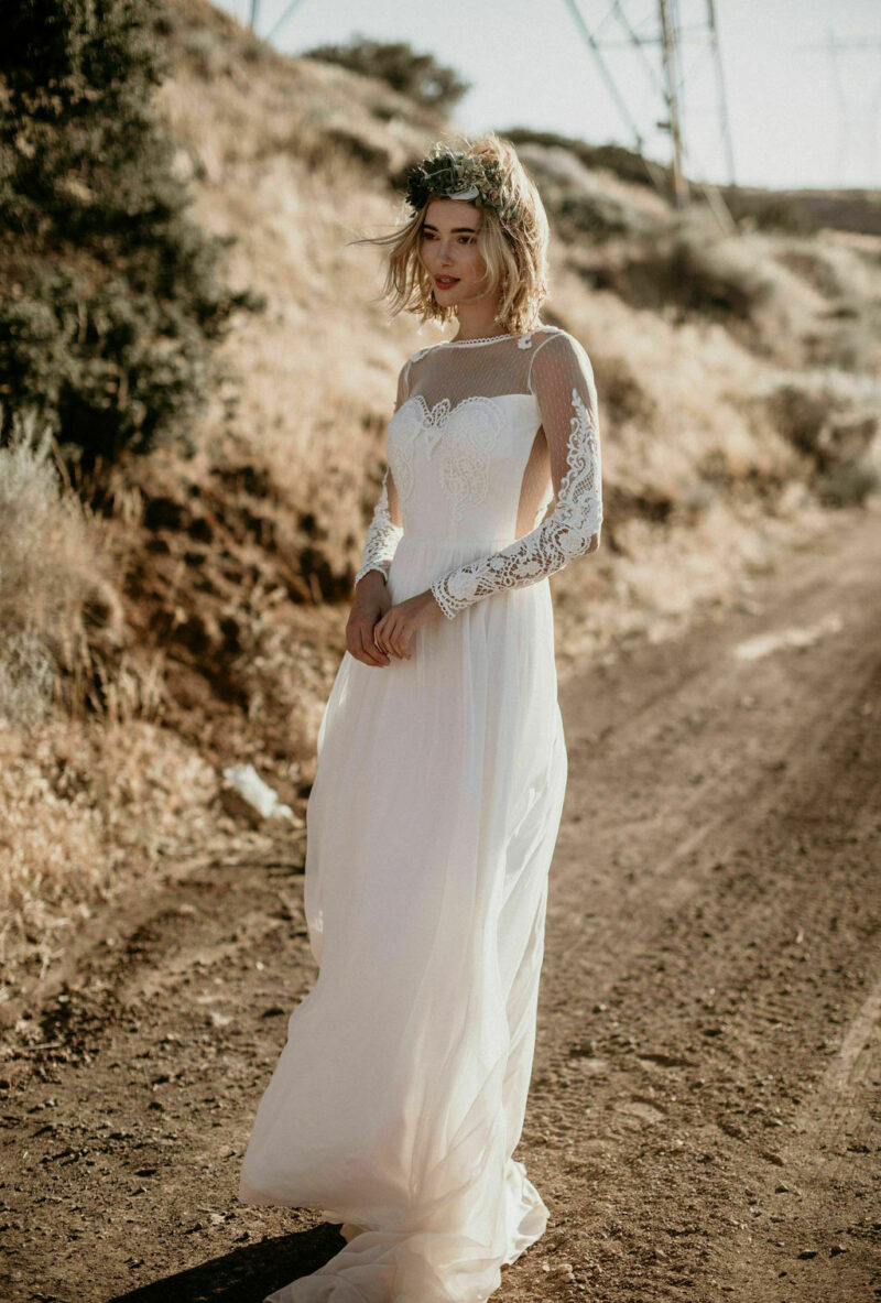 JANE SILK - LACE WEDDING DRESS