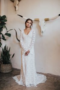 Marie-stretch-cotton-lace-wedding-dress-with-long-sleeves