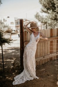 Stella-v-neckline-dreamy-backless-sleeveless-lace-wedding-dress-for-the-bohemian-bride