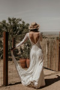 Victoria-Dream-Bohemian-Lace-Wedding-Dress-with-Long-Sleeve-Open-Back-and-dreamiest-scalloped-train