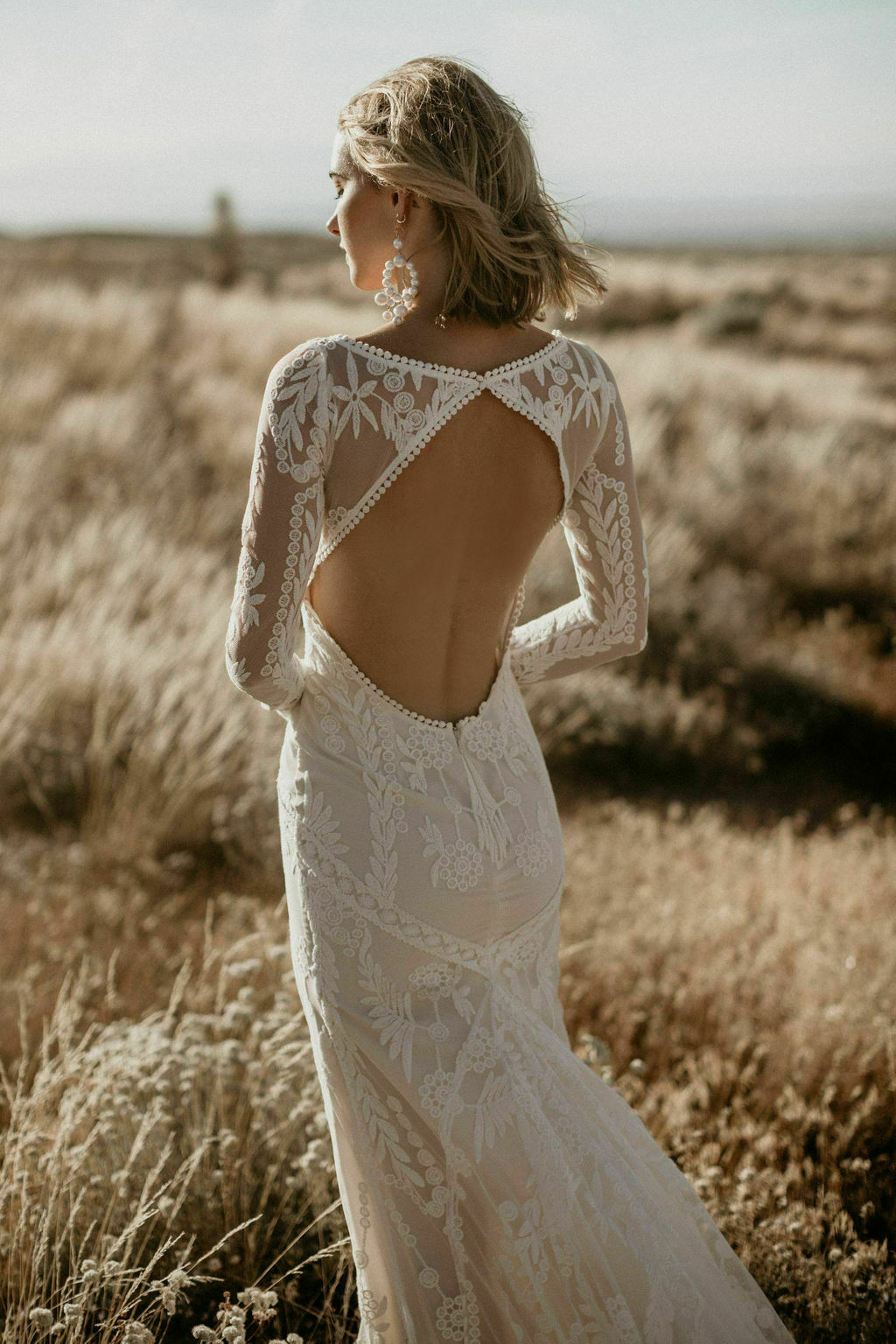 Violetta Lace Wedding Dress