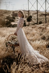 zinnia-romantic-bohemian-wedding-dress-with-long-sleeves-with-open-seam-design-and-open-back
