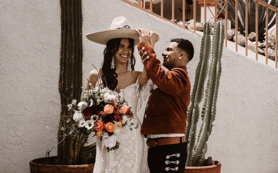 Vibrant and Fun Mexican Inspired Wedding