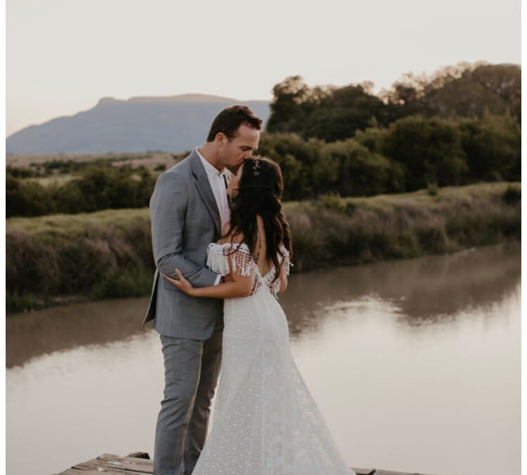 Small Intimate Wedding in South Africa