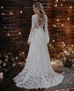 Dawn-3d-Lace-Long-Sleeve-V-Neck-Wedding-Dress