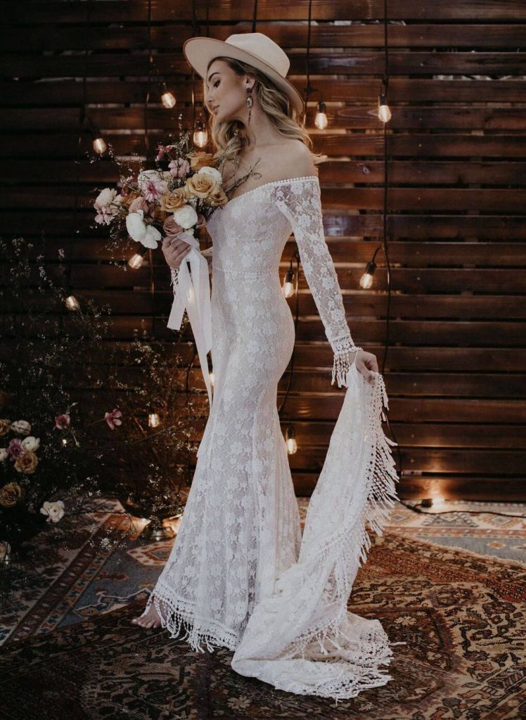 15 Celebrity Wedding Dresses That We Love | Elle Canada