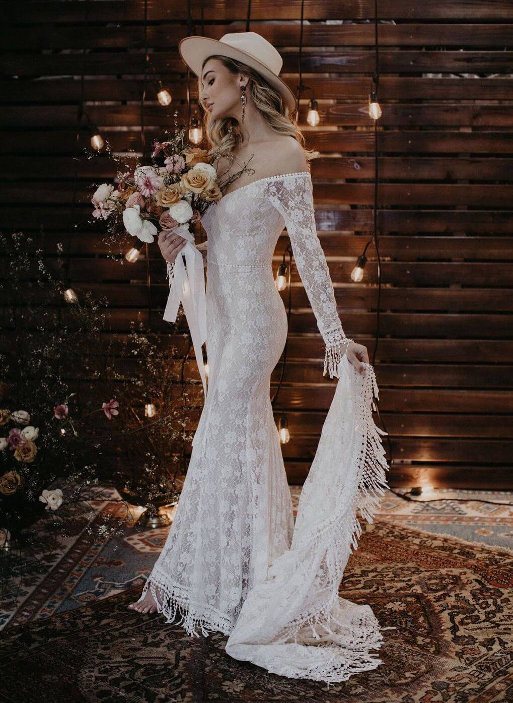 short wedding dress with converse