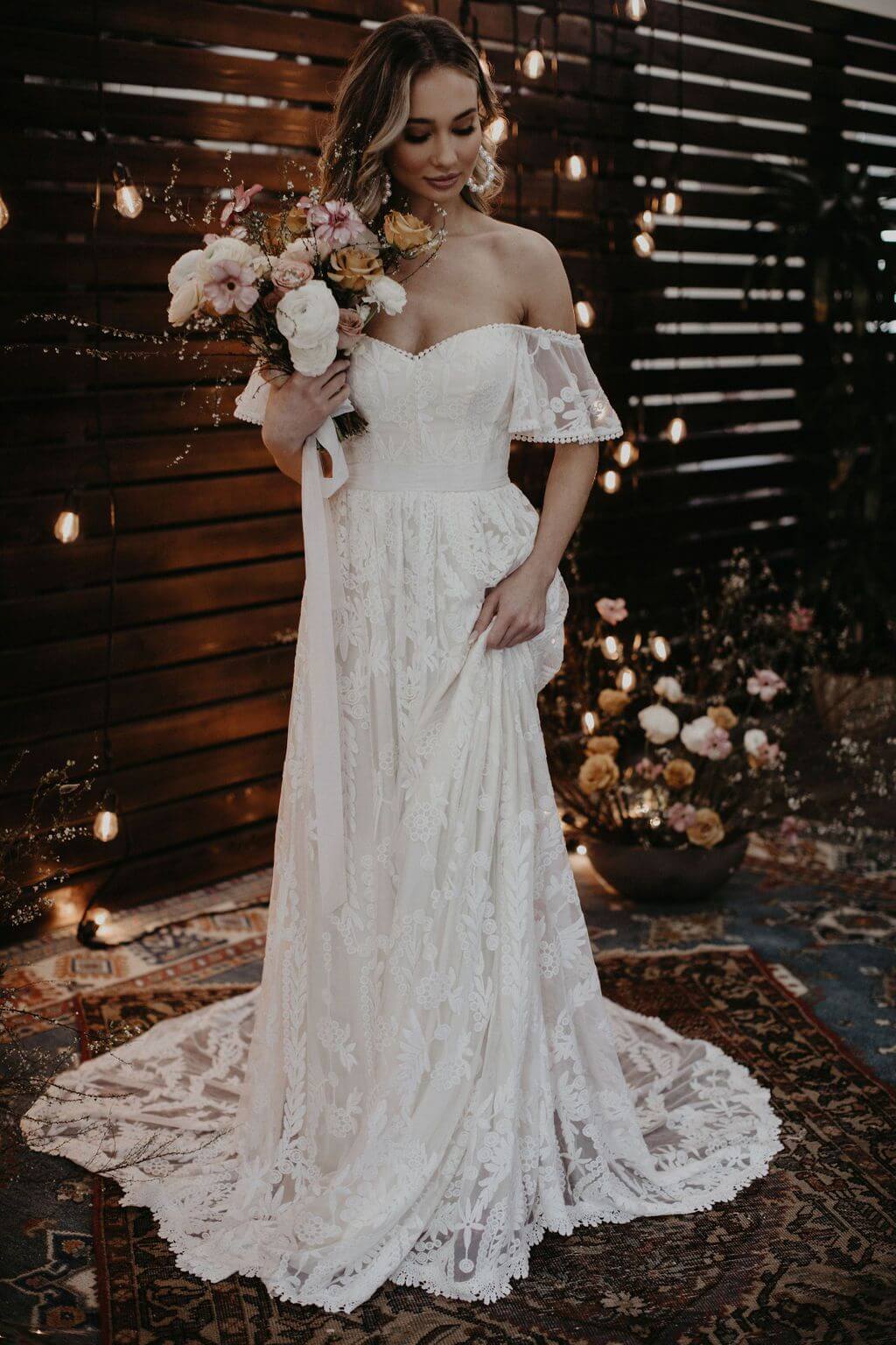Desiree-off-the-shoulder-wedding-dress-with-sleeves