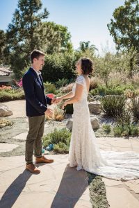 Emily Backyard Wedding in California
