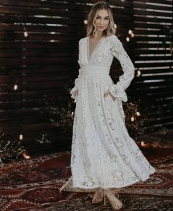 Diana-long-sleeve-short-wedding-dress