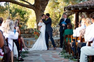 Bohemian wedding at Leo Carrillo Ranch in California