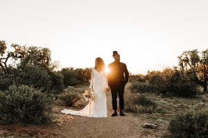 Arizona-Elopement-dreamy-bride-and-groom