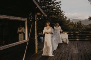 bride-walking-to-first-look-california-wedding