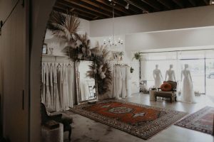Dreamers & Lovers Venice Showroom in Bridal Shops Los Angeles