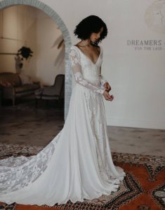 Savannah-crepe-and-lace-long-sleeve-rustic-wedding-dress