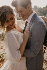 Intimate Wedding in Redwoods Mountain in Northern California
