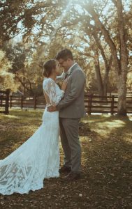 Intimate 14-Person Backyard Wedding in California