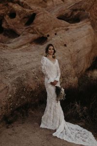 Alyssa-Long-Sleeve-Boho-Lace-Wedding-Dress