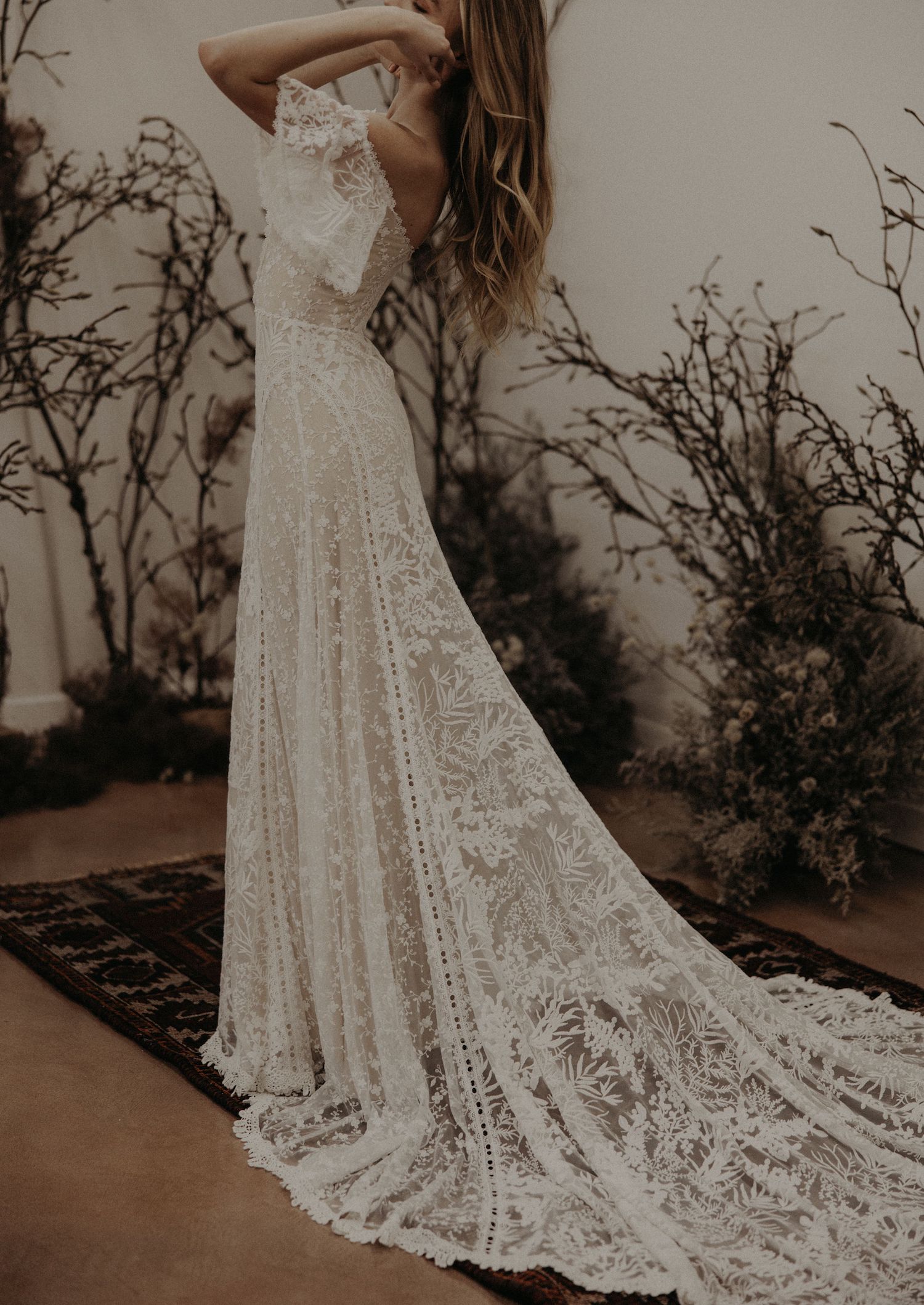 Ruth-romantic-lace-off-the-shoulder-wedding-dress-for-the-boho-bride