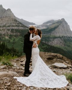 Mountaintop Intimate Wedding