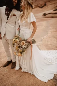 Bohemian-Bride-Siena-wearing-Hayley-boho-wedding-dress