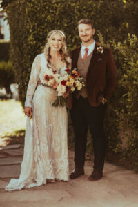 the-couple-at-their-midwest-bohemian-wedding
