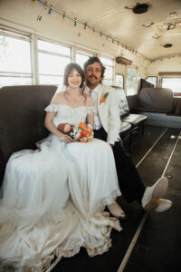 bride-arissa-wearing-Poppy-Off-Shoulder-Wedding-Dress