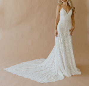 Arielle-romantic-a-line-wedding-dress-thin-straps