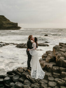 Bride-Amber-wearing-the-Dawn-romantic-wedding-dress-in-Iceland