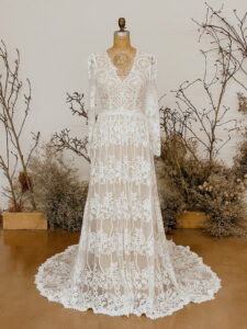 Dahlia-long-sleeve-elegant-wedding-dress-with-flowy-skirt