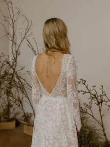 Dajlia-lace-long-sleeve-wedding-dress-flowy-a-line-silhouette