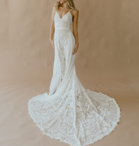 Ingrid-Lace-with-Crepe-flowy-aline-bohemian-wedding-dress